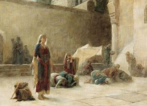 Le Parvis Du Saint Sepulcre a Jerusalem