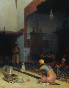 Marionettes In The Harem