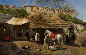 Blacksmith’s Shop at Tangiers