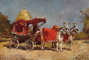 Native Gharry, or Cart