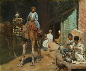 A market in Ispahan