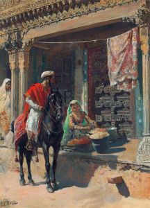 Street vendor, Ahmedabad