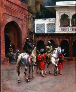 Indian Prince, Palace of Agra