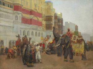 A Fête Day at Bekanir – Beloochistan, Bekanir