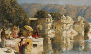 Lake at Oodeypore, India