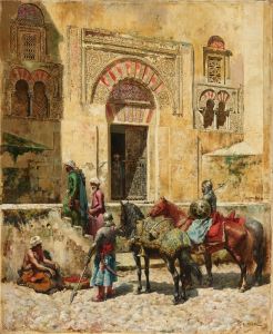 Entering the Mosque