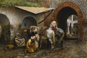 A Moorish Blacksmith