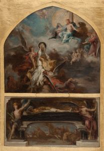 Résurrection et Apothéose de saint Denis