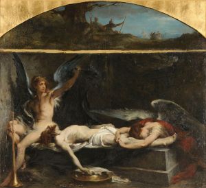 Jésus au tombeau