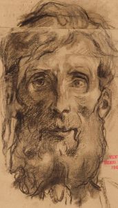 Etude de visage d’homme