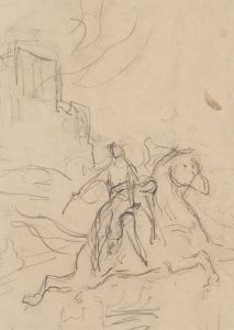 Etude de cavalier