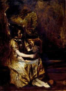 L’enfant à la poupée
