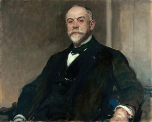 Portrait de Léon Pissard
