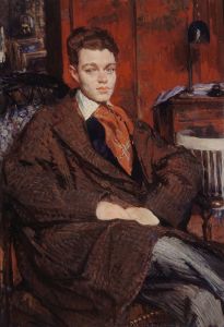 Portrait de René Crevel , écrivain