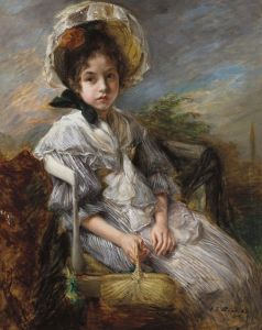 Pouponne Zelinska au panier