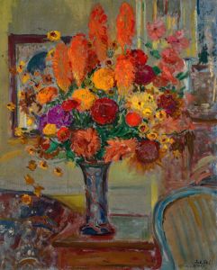 Fleurs dans un intérior