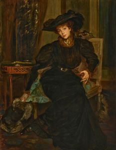 Lady in Black
