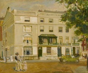 Cadogan Place, Belgravia, London