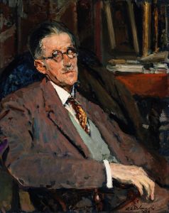 Portrait of James Joyce , Author