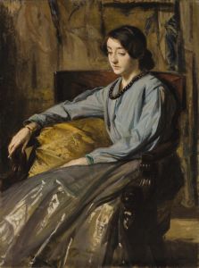 Portrait of Désirée Manfred