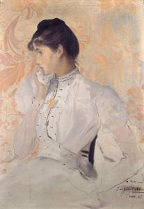Portrait présumé d’Henriette Chabot