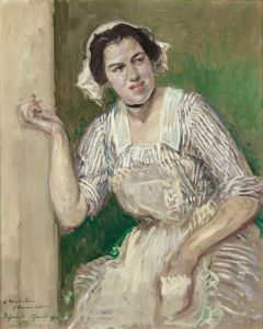 Portrait de Madeleine Pissard en Roxane