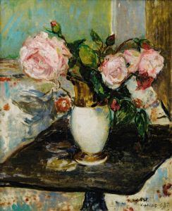 Flowers in a vase