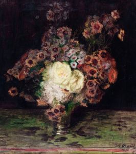 Fleurs Dans Un Vase