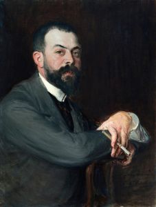 Portrait de Monsieur Léon Pissard jeune