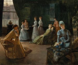 Intérieur à Londres