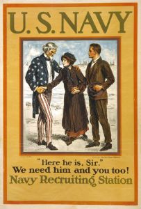 U.S. Navy–Here he is, sir