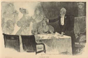 A bachelor’s supper