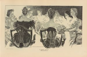 A cabinet meeting