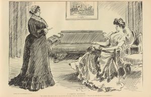 A careful daughter