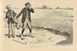 A day at golf