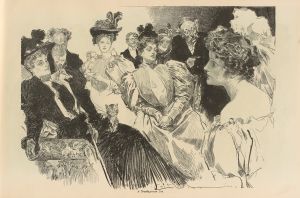A Drawing-room Tea