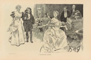 A professional evening