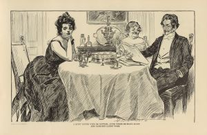 A quiet dinner with Dr. Bottles
