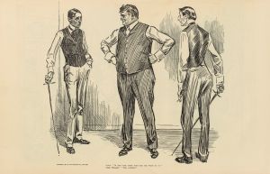 Actor; ‘In this duel scene who gets the worst of it’