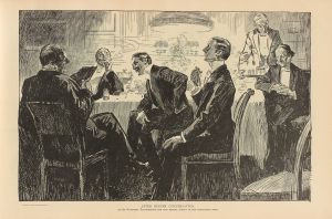 After dinner conversation