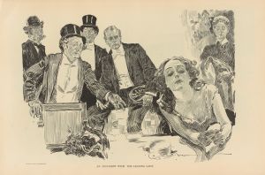 An argument with the leading lady