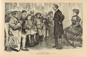 An impromptu address