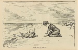 Another victim—the goose fish