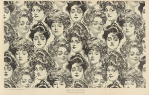 Design fo a wallpaper, Suitable for a bachelor apartment