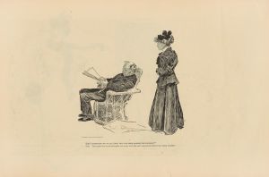 ‘Did I understand you to say, john, that the tenor married the contralto’