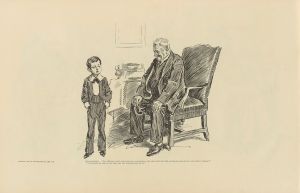 Grandfather; ‘Say, Willie, don’t you want to go through a toy shop with me this afternoon…’