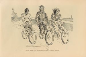 Gullem at the advice of his physician takes out-of-door exercise