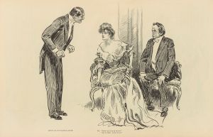 He; ‘Shall we talk or dance’