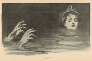 In the swim