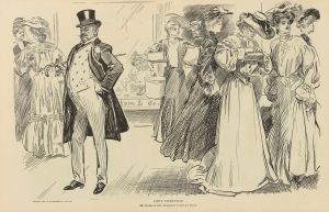 Life’s vaudeville, Mr. Masher as Capt. Irresistible in the Lady Killer